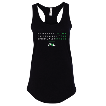 P4L - Mentally Tough - Women's Racerback Tank