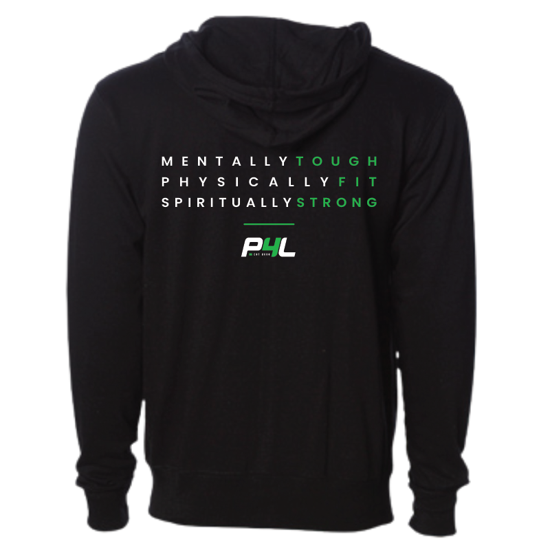 P4L - Mentally Tough - Zip Up Hoodie