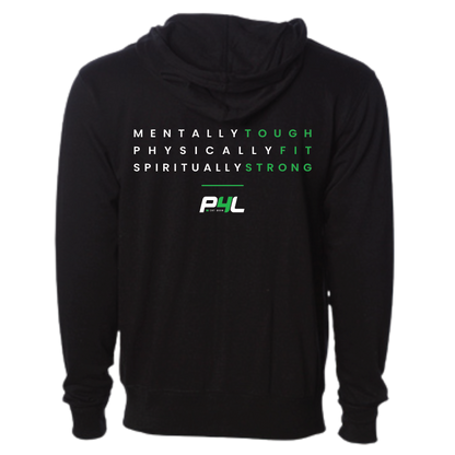 P4L - Mentally Tough - Zip Up Hoodie