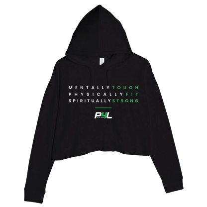 P4L - Mentally Tough - Women's Crop Hoodie