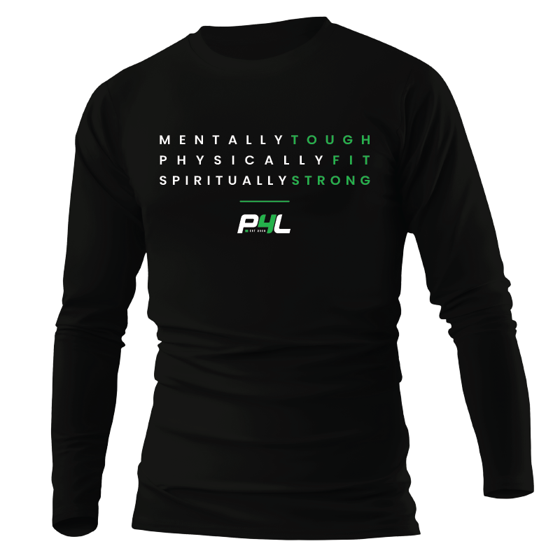 P4L - Mentally Tough - Long Sleeve Tee (Unisex)