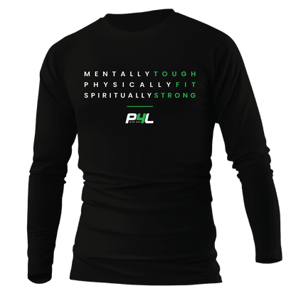 P4L - Mentally Tough - Long Sleeve Tee (Unisex)