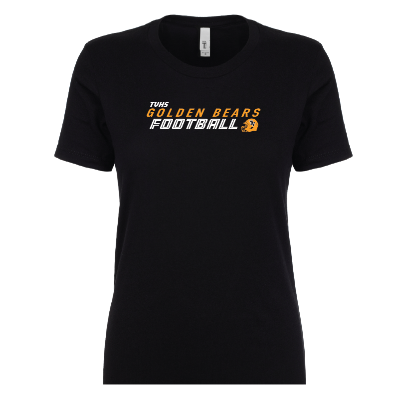 TVHS FOOTBALL - Women's Short Sleeve Tee