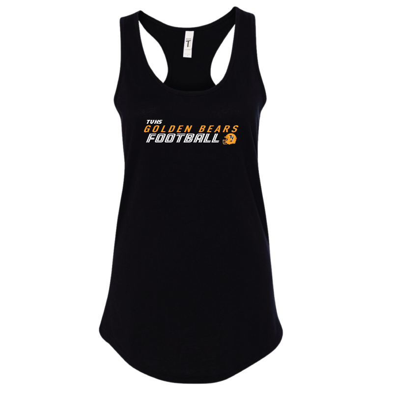 TVHS FOOTBALL - Women's Racerback Tank