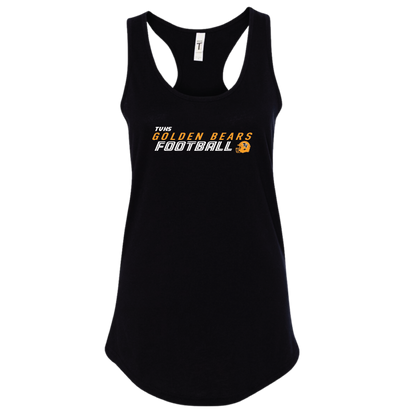 TVHS FOOTBALL - Women's Racerback Tank