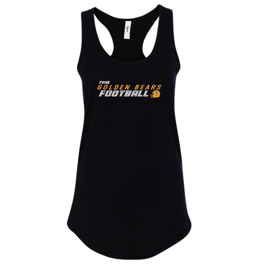 TVHS FOOTBALL - Women's Racerback Tank