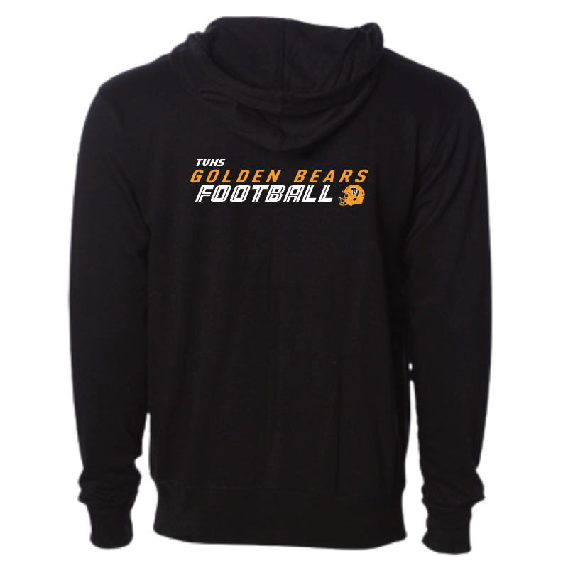 TVHS FOOTBALL - Zip Up Hoodie (Adult Unisex)