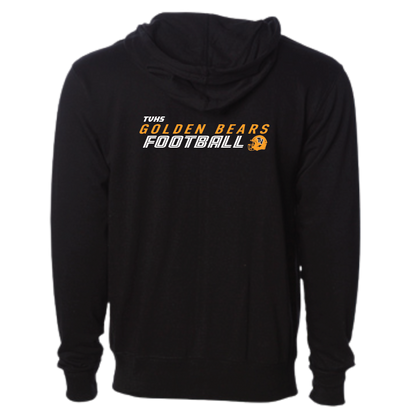 TVHS FOOTBALL - Zip Up Hoodie (Adult Unisex)