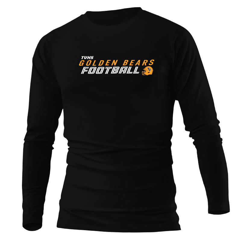 TVHS FOOTBALL - Long Sleeve Tee (Unisex)