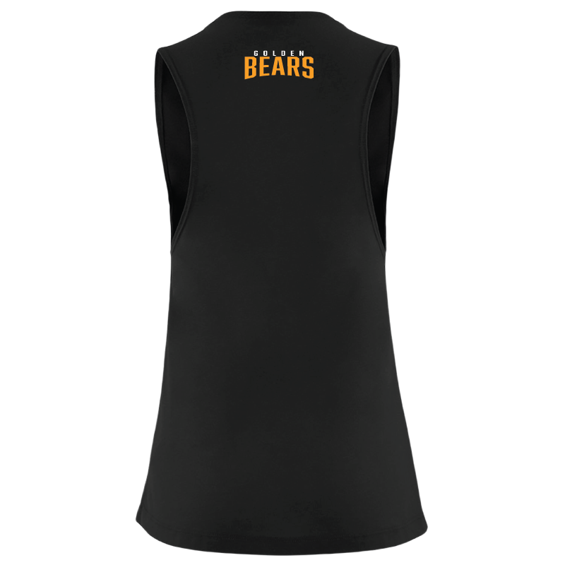 TVHS FOOTBALL - Sketch Ball - Women's Muscle Tank