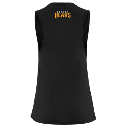 TVHS FOOTBALL - Sketch Ball - Women's Muscle Tank