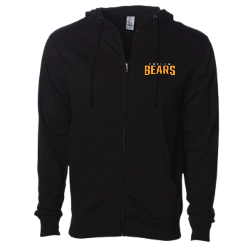 TVHS FOOTBALL - Sketch Ball - Zip Up Hoodie (Adult Unisex)