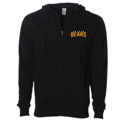 TVHS FOOTBALL - Sketch Ball - Zip Up Hoodie (Adult Unisex)