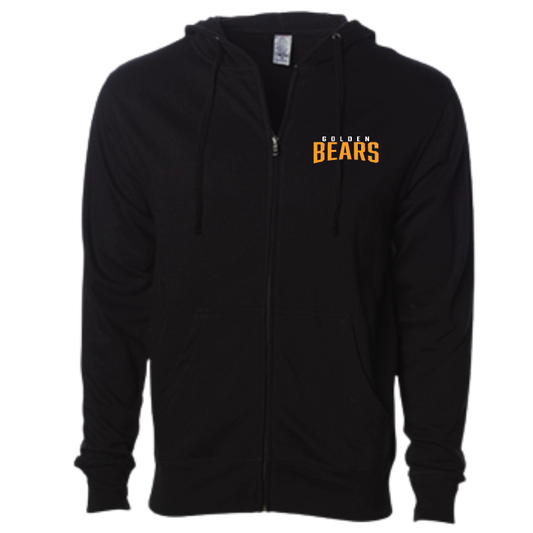 TVHS FOOTBALL - Sketch Ball - Zip Up Hoodie (Adult Unisex)