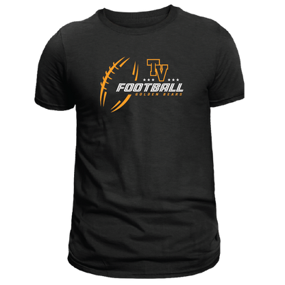 TVHS FOOTBALL - Sketch Ball - Men's Tee