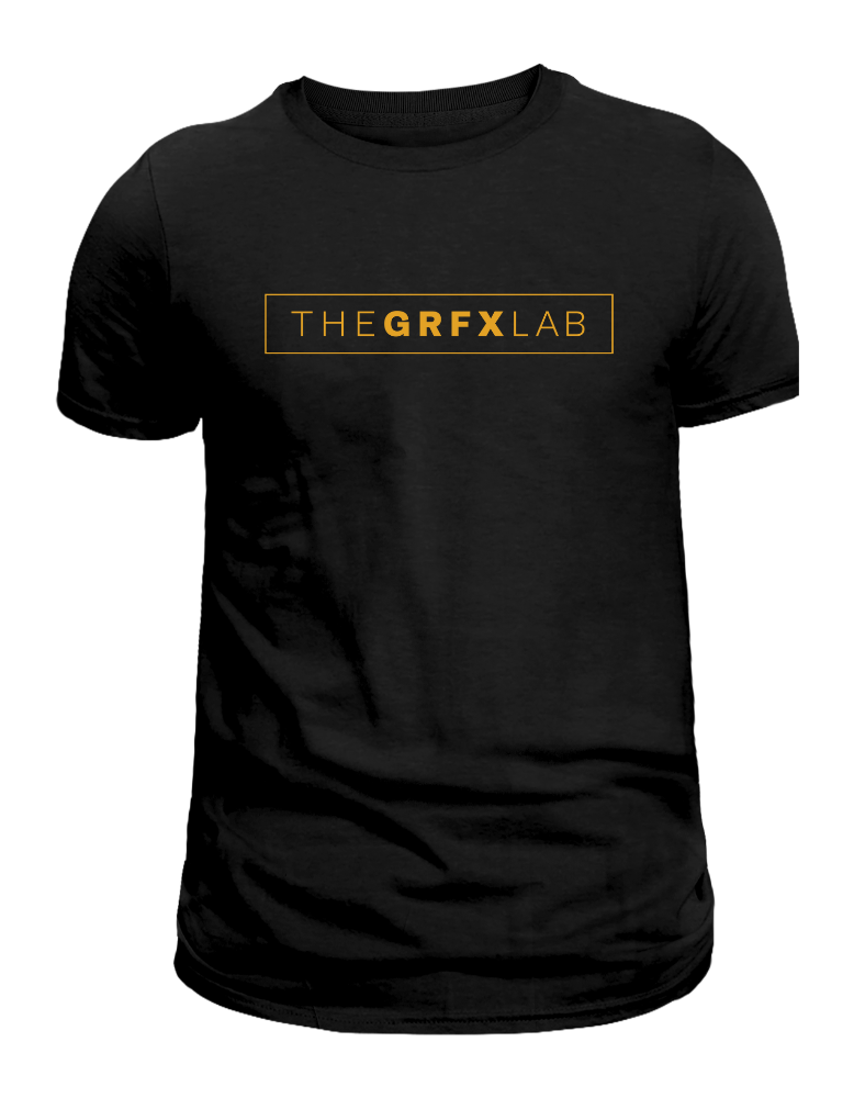 The GRFX Lab (Box Logo) - Mens Tee