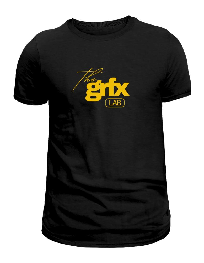 The GRFX Lab (OG Logo) - Mens Tee