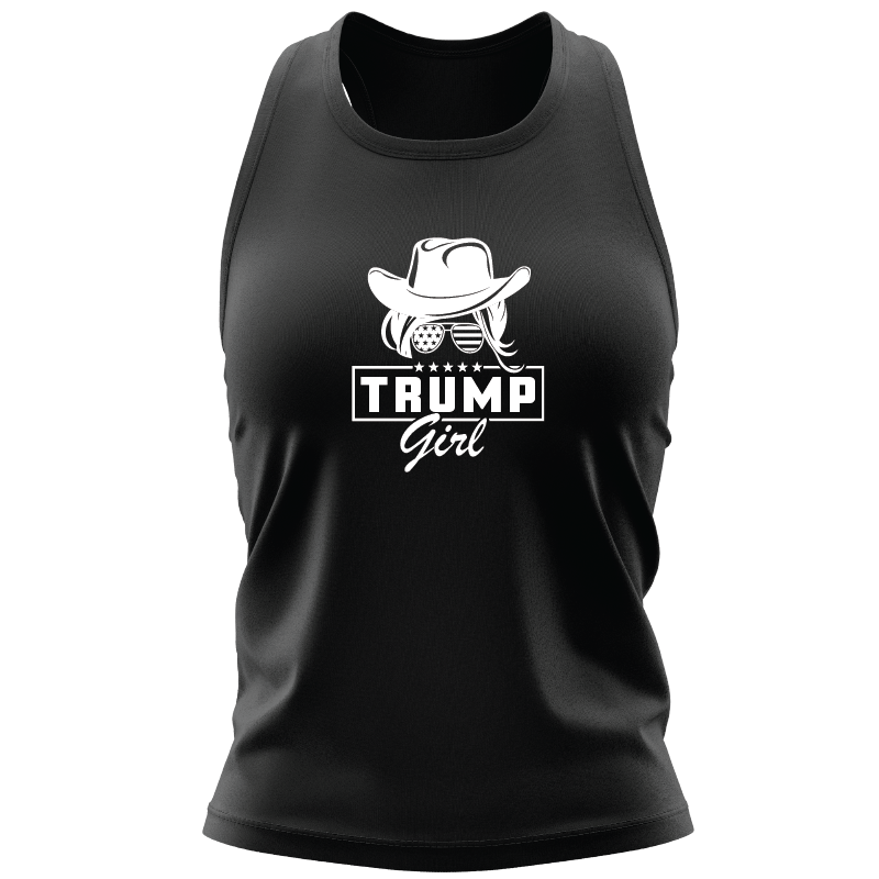 Trump Girl (Cowgirl) - Women's Muscle Tank