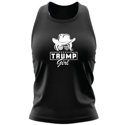 Trump Girl (Cowgirl) - Women's Muscle Tank