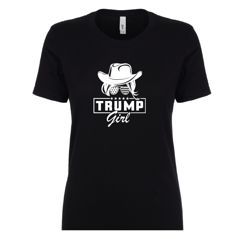 Trump Girl (Cowgirl) - Women's Short Sleeve Tee