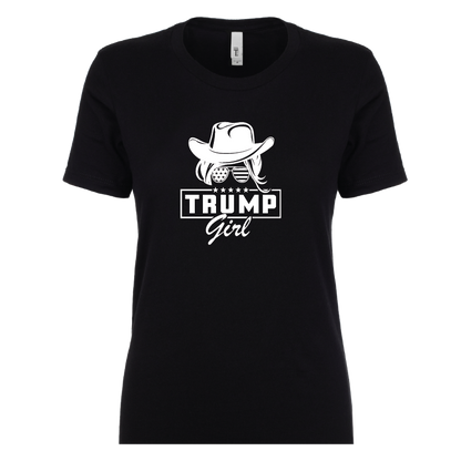 Trump Girl (Cowgirl) - Women's Short Sleeve Tee