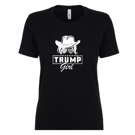 Trump Girl (Cowgirl) - Women's Short Sleeve Tee