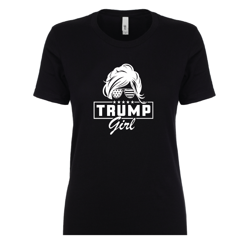 Trump Girl - Women's Short Sleeve Tee