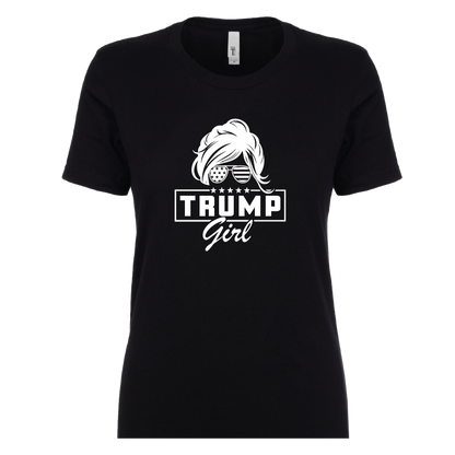 Trump Girl - Women's Short Sleeve Tee