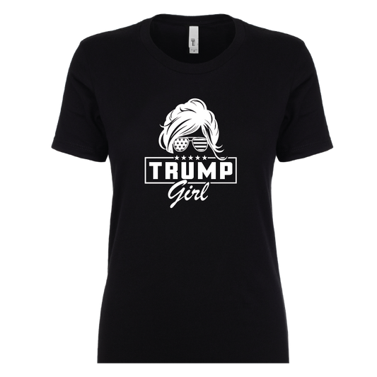 Trump Girl - Women's Short Sleeve Tee