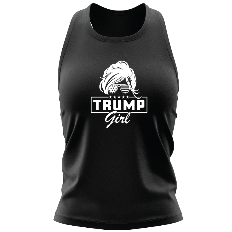 Trump Girl - Women's Muscle Tank