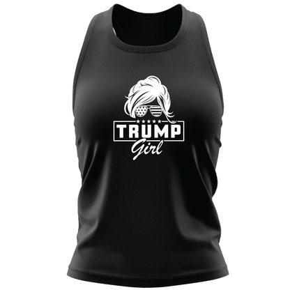 Trump Girl - Women's Muscle Tank