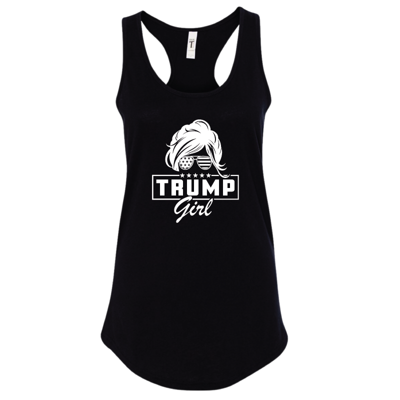 Trump Girl - Women's Racerback Tank