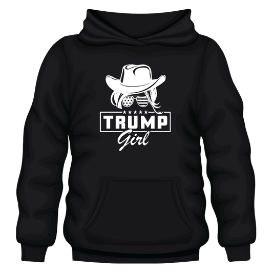 Trump Girl (Cowgirl) - Pullover Hoodie