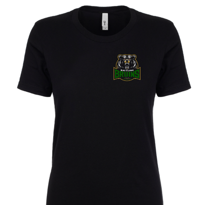 Battling Bruins - Women's Short Sleeve Tee (Left Chest Logo)