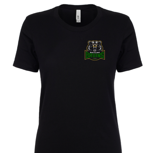 Battling Bruins - Women's Short Sleeve Tee (Left Chest Logo)