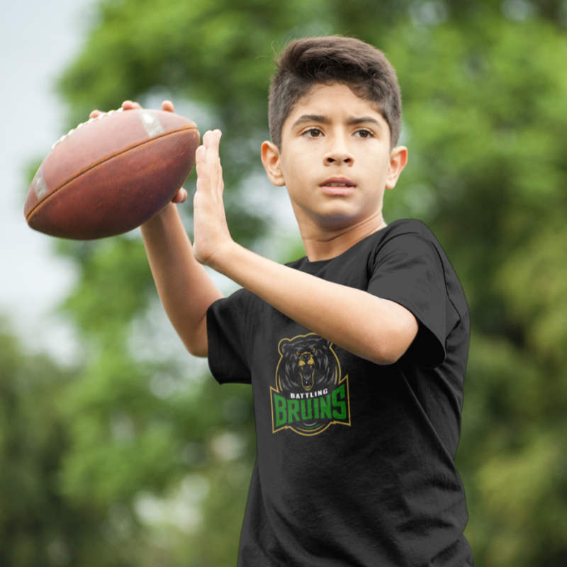 Battling Bruins - Youth Short Sleeve Tee