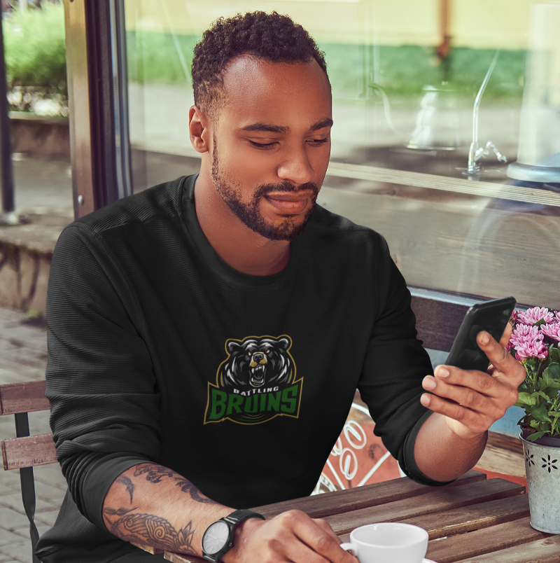 Battling Bruins - Long Sleeve Tee (Unisex)