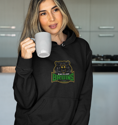 Battling Bruins - Pullover Hoodie (Adult Unisex)