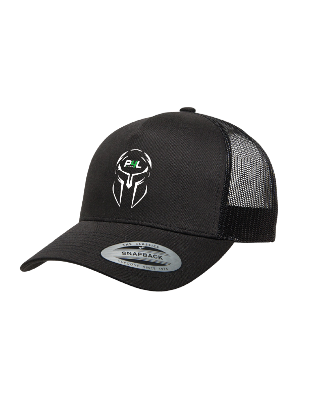 P4L - Spartan 2024 - Retro Trucker Hat (Curved Bill)