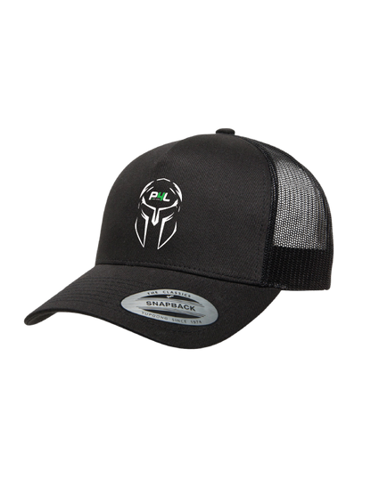 P4L - Spartan 2024 - Retro Trucker Hat (Curved Bill)