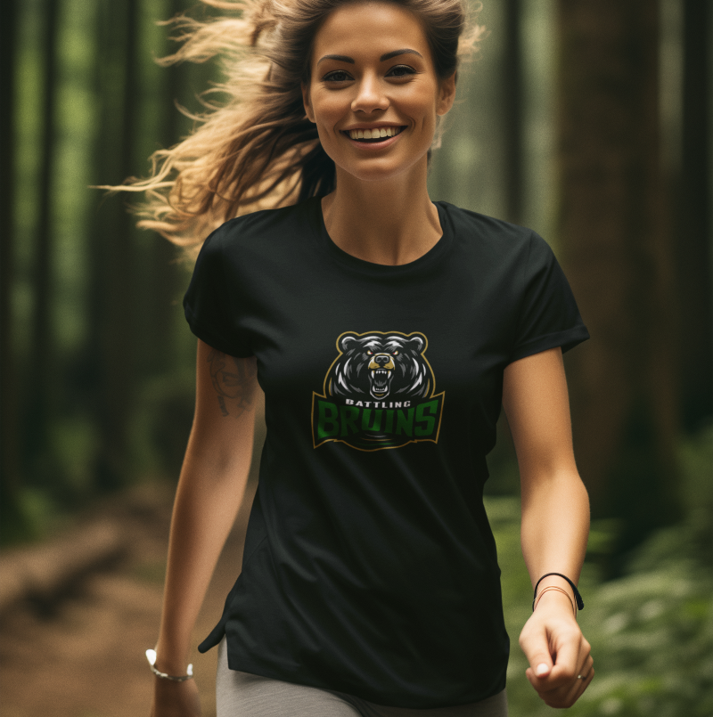 Battling Bruins - Women's Short Sleeve Tee